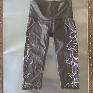 Teeki crop Capri pants workout pants size XS